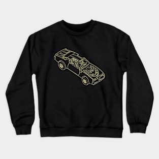 Hot Wheels Hot Bird Crewneck Sweatshirt